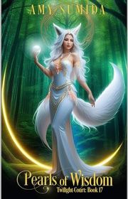 Book cover for "Pearls of Wisdom" by Amy Sumida
