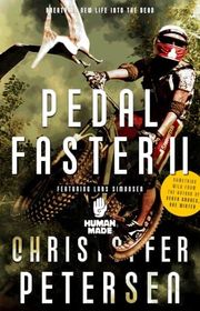 Book cover for "Pedal Faster II" by Christoffer Petersen