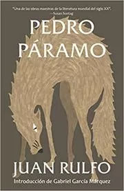 Book cover for "Pedro Páramo" by Juan Rulfo