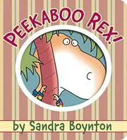 Peekaboo Rex!