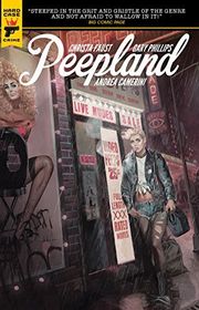 Book cover for "Peepland" by Gary Phillips