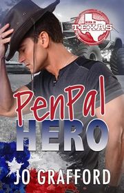 Book cover for "PenPal Hero" by Jo Grafford