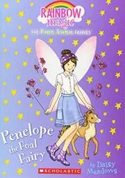 Book cover for "Penelope the Foal Fairy" by Daisy Meadows