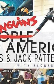 Book cover for "Penguins of America" by James Patterson