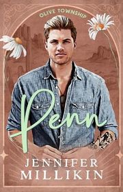 Book cover for "Penn" by Jennifer Millikin
