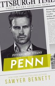 Book cover for "Penn" by Sawyer Bennett