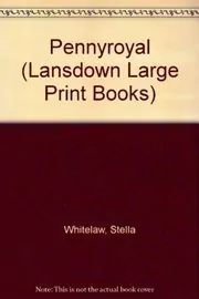 Book cover for "Pennyroyal" by Stella Whitelaw