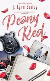 Book cover for "Peony Red" by JLynn Bailey