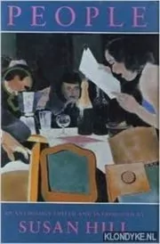 Book cover for "People" by Susan Hill