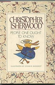 Book cover for "People One Ought to Know" by Christopher Isherwood