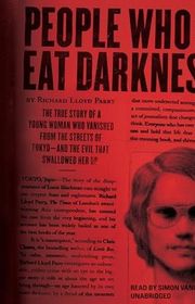 Book cover for "People Who Eat Darkness" by Richard Lloyd Parry