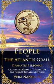 The Atlantis Grail Superfan Extras book cover