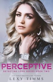 Book cover for "Perceptive" by Lexy Timms