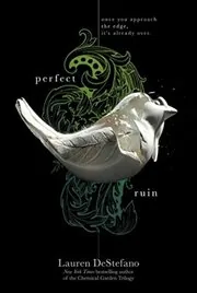 Book cover for "Perfect Ruin" by Lauren DeStefano
