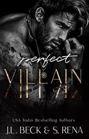 Book cover for "Perfect Villain" by JL Beck