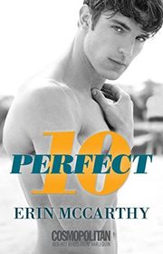 Book cover for "Perfect 10" by Erin McCarthy