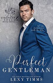Book cover for "Perfect Gentleman" by Lexy Timms