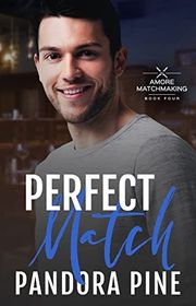 Book cover for "Perfect Match" by Pandora Pine