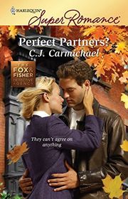 Book cover for "Perfect Partners?" by CJ Carmichael