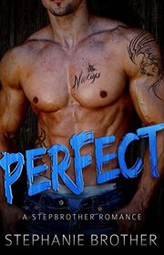 Book cover for "Perfect" by Stephanie Brother