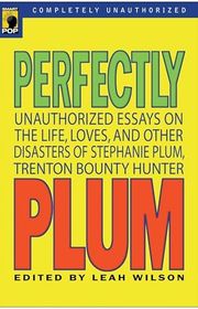 Book cover for "Perfectly Plum" by Rachel Caine