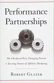 Book cover for "Performance Partnerships" by Robert Glazer