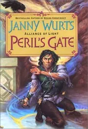 Book cover for "Peril's Gate" by Janny Wurts