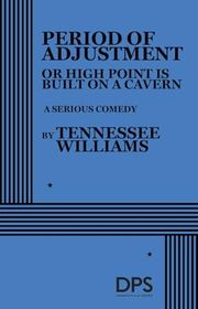 Book cover for "Period of Adjustment"