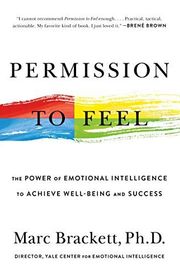 Book cover for "Permission to Feel" by Marc Brackett