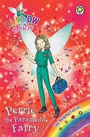 Book cover for "Perrie the Paramedic Fairy" by Daisy Meadows