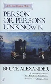 Person or Persons Unknown
