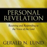 Book cover for "Personal Revelation" by Gerald Lund