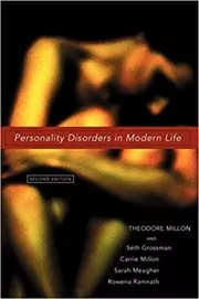 Book cover for "Personality Disorders in Modern Life" by Theodore Millon