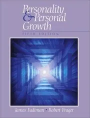 Book cover for "Personality and Personal Growth"