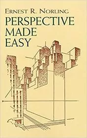 Book cover for "Perspective Made Easy" by Ernest R. Norling