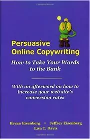 Book cover for "Persuasive Online Copywriting" by Bryan Eisenberg