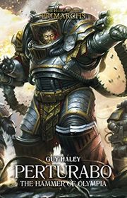Book cover for "Perturabo" by Guy Haley