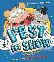 Book cover for "Pest in Show" by Victoria Jamieson