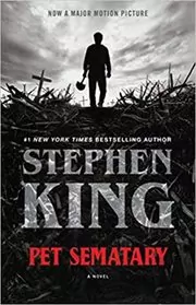 Book cover for "Pet Sematary"