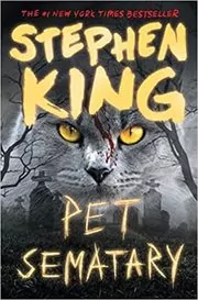 Book cover for "Pet Sematary"