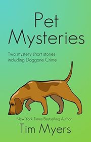 Book cover for "Pet Mysteries"