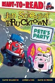 Book cover for "Pete's Party" by Jon Scieszka