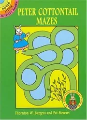 Peter Cottontail Mazes
