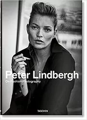 Book cover for "Peter Lindbergh" by Peter Lindbergh