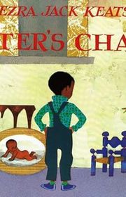 Book cover for "Peter's Chair" by Ezra Jack Keats