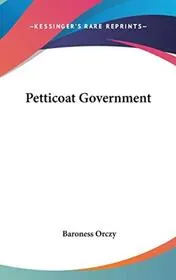 Petticoat Government