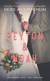 Book cover for "Peyton & Noah" by Heidi McLaughlin