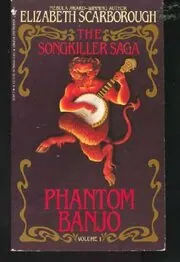 Book cover for "Phantom Banjo"