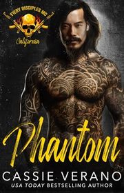 Book cover for "Phantom" by Cassie Verano