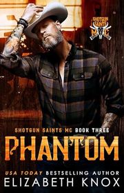Book cover for "Phantom" by Elizabeth Knox